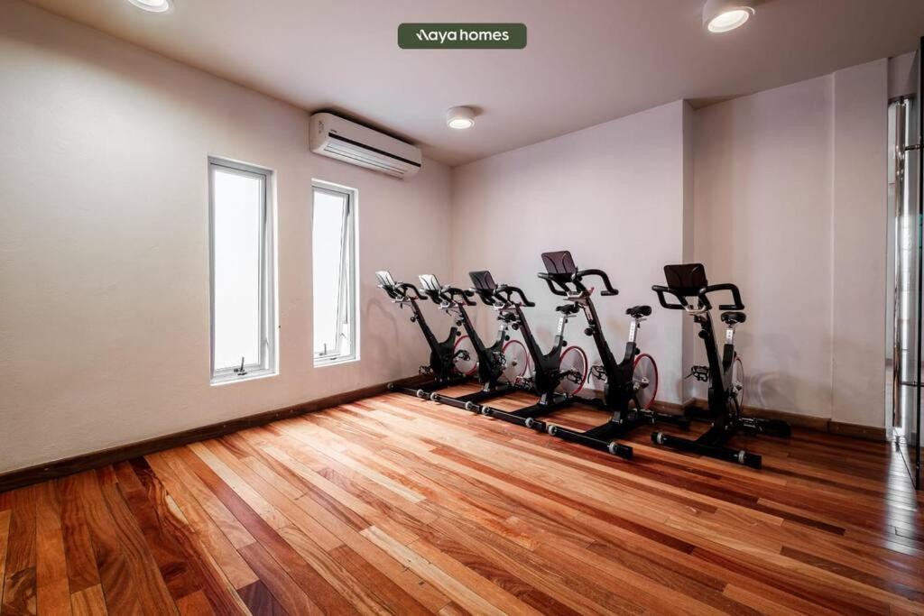 Redesigned 1br In Polanco - Pool Gym & Padel Apartment Mexiko-Stadt