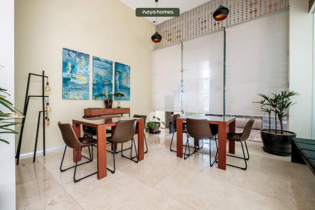 Redesigned 1br In Polanco - Pool Gym & Padel * Mexiko-Stadt