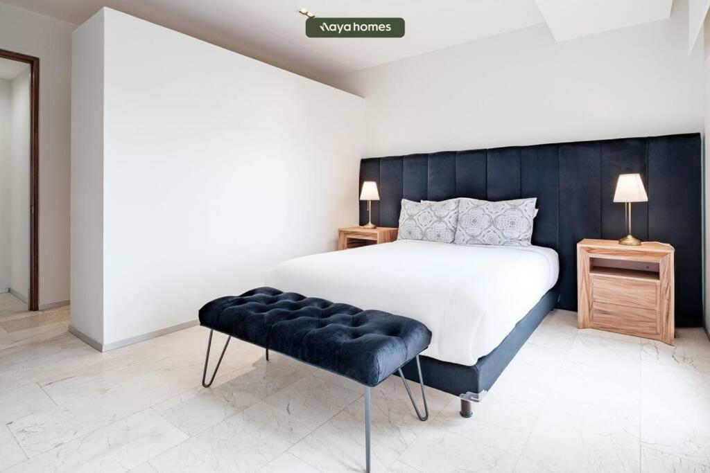Apartment Redesigned 1br In Polanco - Pool Gym & Padel Mexiko-Stadt
