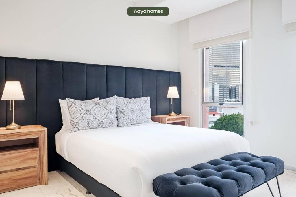 Apartment Redesigned 1br In Polanco - Pool Gym & Padel Mexiko-Stadt