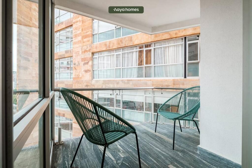 Redesigned 1br In Polanco - Pool Gym & Padel Apartment Mexiko-Stadt