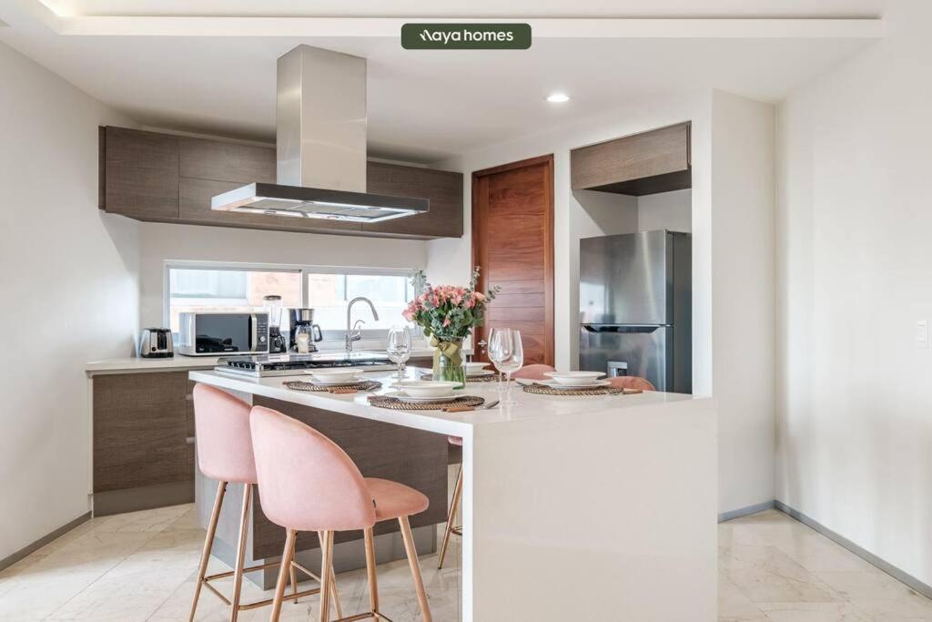 Redesigned 1br In Polanco - Pool Gym & Padel Apartment Mexiko-Stadt
