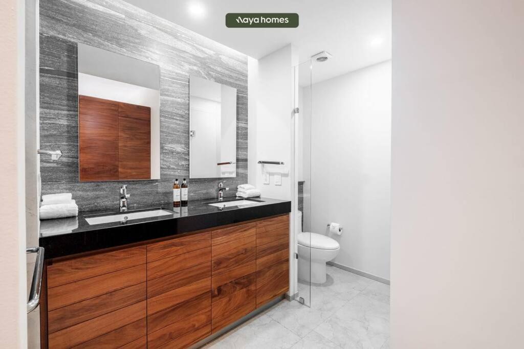 Redesigned 1br In Polanco - Pool Gym & Padel Mexico City