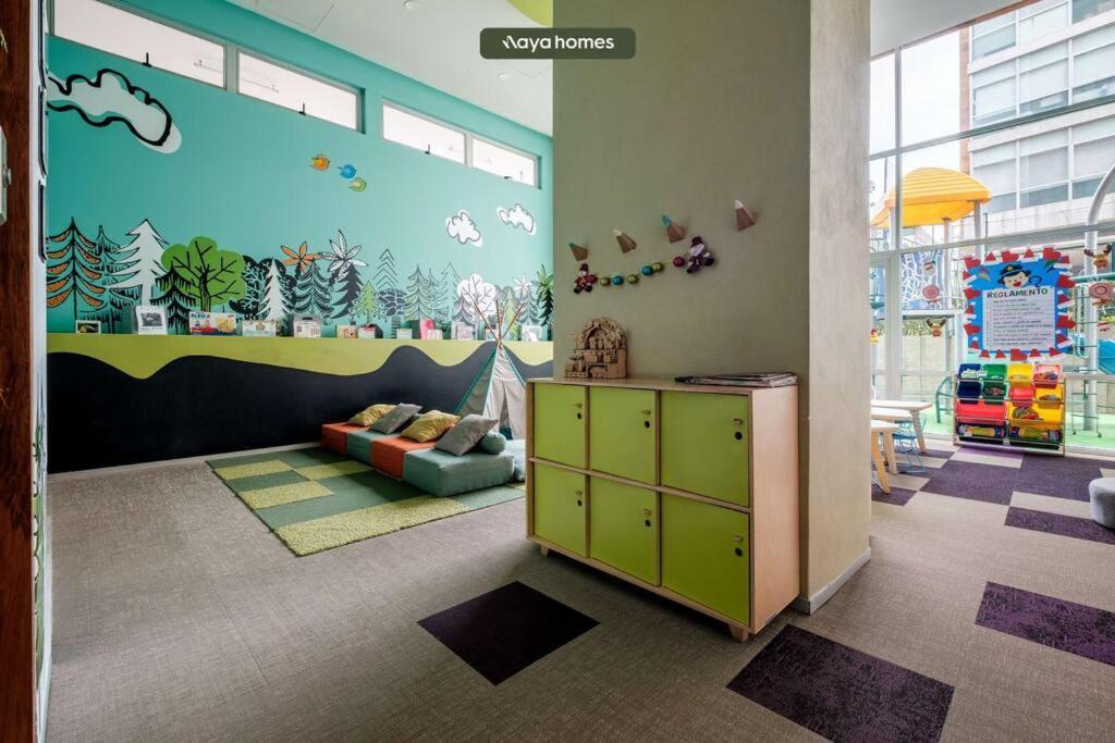 Redesigned 1br In Polanco - Pool Gym & Padel